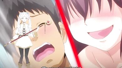 Perverted slut gets a creampie - Hentai