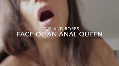 We decided to have anal for luch while working from home