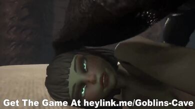 Trapped & Broken in Goblins Cave: MILF Takes Doggy Style Anal Gangbang Like a Champion!