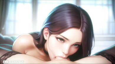 FUTANARI EP 5 | Arcade Breaker Hentai Game | Futa X Futa and Futa X Female
