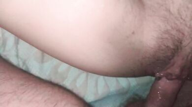 Bound and Preamaturly Ejeculated on Her, Yet She Sucked it off And we Continued