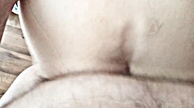 Didn't see me for a month and gave me 3 creampies!
