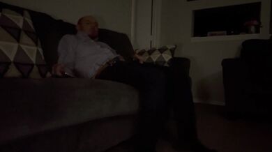 Sucking and Ridin Daddy’s Big Long Cock