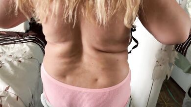 Zara Charm - Bedroom Striptease in Soft Light