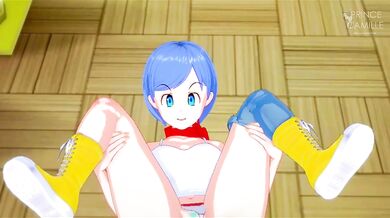 Bulma is a perverted MILF compilation Dragon Ball Super