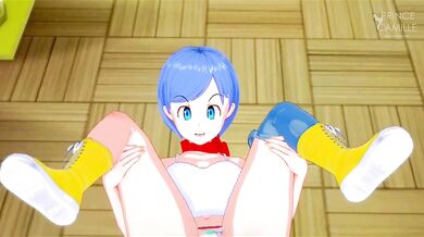 Bulma is a perverted MILF compilation Dragon Ball Super