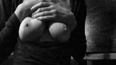 Close Up Titty Play In March