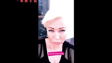 Magical fucking mouth of fantastic mature slut wife Aimee, A brilliant session of reviving the thoughtful dick of a writer husband...))
