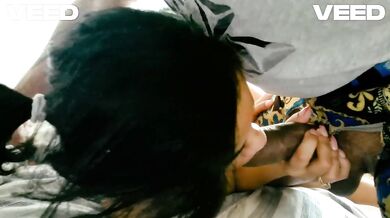 BBC BLOWJOB POV Big Dick Neighbor With Cheating Housewife Ghetto Apartment