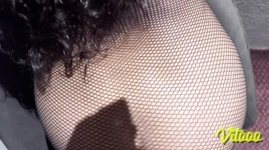 My friend models her sexy lingerie for me - it turns me on to see her