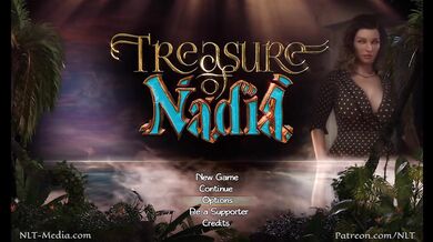 Treasure Of Nadia Sexual Gameplay Hot Mom