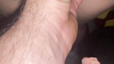 Quick Fuck in storage unit OUTDOOR