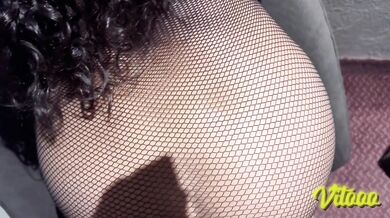 My girlfriend surprises me with a sexy outfit - cumshot on her ass
