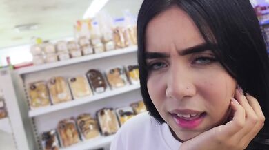 Sara sodi seduces with raw cock hunger