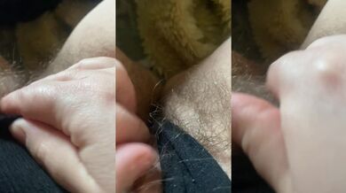 Juicy sexy hairy pussy