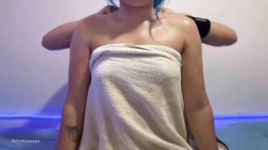 Boobs Massage Compilation #1 — Oil and moans