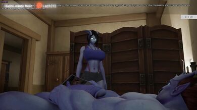 She impales her tight ass on her stepbrother's huge thick cock