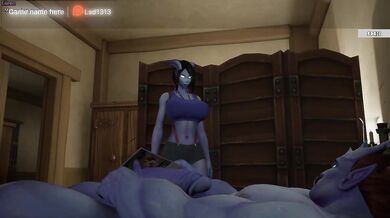 She impales her tight ass on her stepbrother's huge thick cock