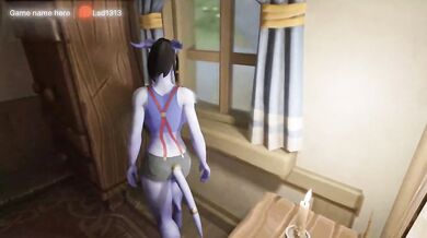 She fucked herself with a butt plug in her virgin ass