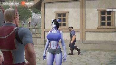 The stepbrother's dick was satisfied by his stepsister's tight ass. They almost got caught.