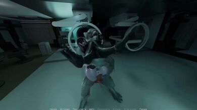 A lustful mutant fucked a girl who loves riding cocks. 3D Hentai Game
