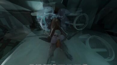 A lustful mutant fucked a girl who loves riding cocks. 3D Hentai Game