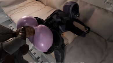 A thick mutant cock fucked her hole for the first time. She liked it and asked for more. 3D Hentai