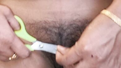 I got NAKED and let DADDY watch me Shave my Pussy before going on a Date