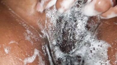 I got NAKED and let DADDY watch me Shave my Pussy before going on a Date