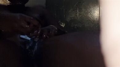 I got NAKED and let DADDY watch me Shave my Pussy before going on a Date