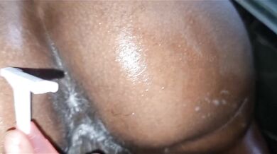 I got NAKED and let DADDY watch me Shave my Pussy before going on a Date