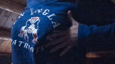 Close Up Titty Play In Pats Top