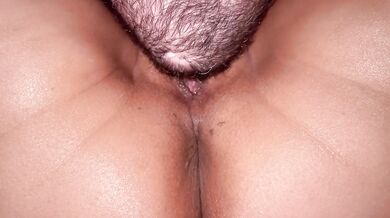 An orgasm from cunnilingus