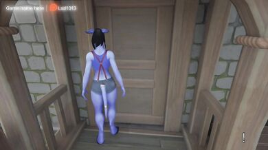 A dirty goblin fucked a witch girl on Halloween and gave her sperm