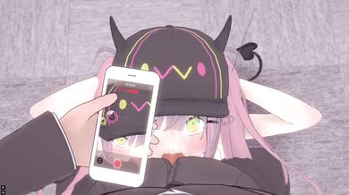 Hololive 常闇トワ　催淫ボテ腹セックス