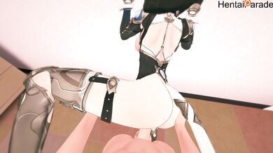Cipher get Caught hentai Honkai Star Rail HSR Decensored