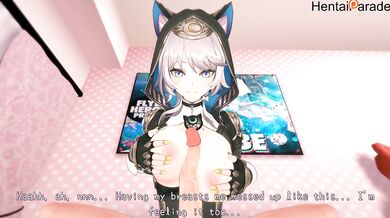 Cipher get Caught hentai Honkai Star Rail HSR Decensored