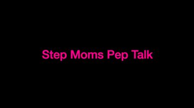 Busty Blonde Hot Step Mom Has a Pep Talk With Me – Whispers Cum Inside Me