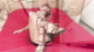 Midnight Sandal Pixie Foot Magic - Bare Under Dress Footjob Dream