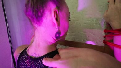 Xaya Nox - BDSM in Villa: Squirt, Deepthroat, Fisting by AdelviceX