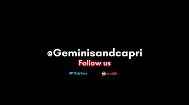 The Recording / Part 2 @Geminisandcapri