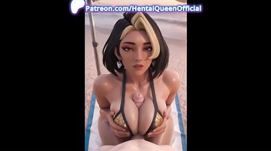 Wild fantasy ignites big ass submission