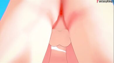 Lala blowjob and sex POV before class | To Love Ru | Full & POV on patreon: Fantasyking3