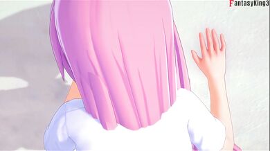 Lala blowjob and sex POV before class | To Love Ru | Full & POV on patreon: Fantasyking3