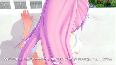 Lala blowjob and sex POV before class | To Love Ru | Full & POV on patreon: Fantasyking3