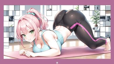 【H GAME】エステラの遭難拘束Hアニメーション② エロアニメ｜レズ｜Hentai｜Anim