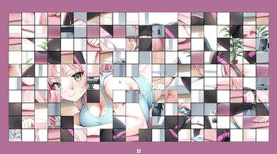 【H GAME】エステラの遭難拘束Hアニメーション② エロアニメ｜レズ｜Hentai｜Anim