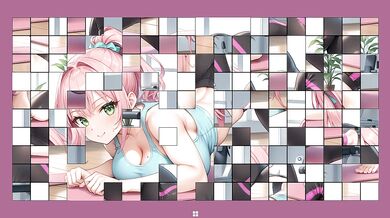 【H GAME】エステラの遭難拘束Hアニメーション② エロアニメ｜レズ｜Hentai｜Anim
