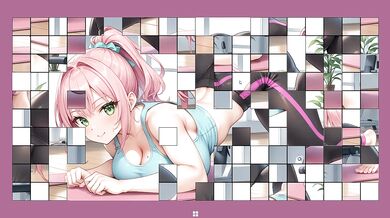 【H GAME】エステラの遭難拘束Hアニメーション② エロアニメ｜レズ｜Hentai｜Anim