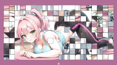 【H GAME】エステラの遭難拘束Hアニメーション② エロアニメ｜レズ｜Hentai｜Anim